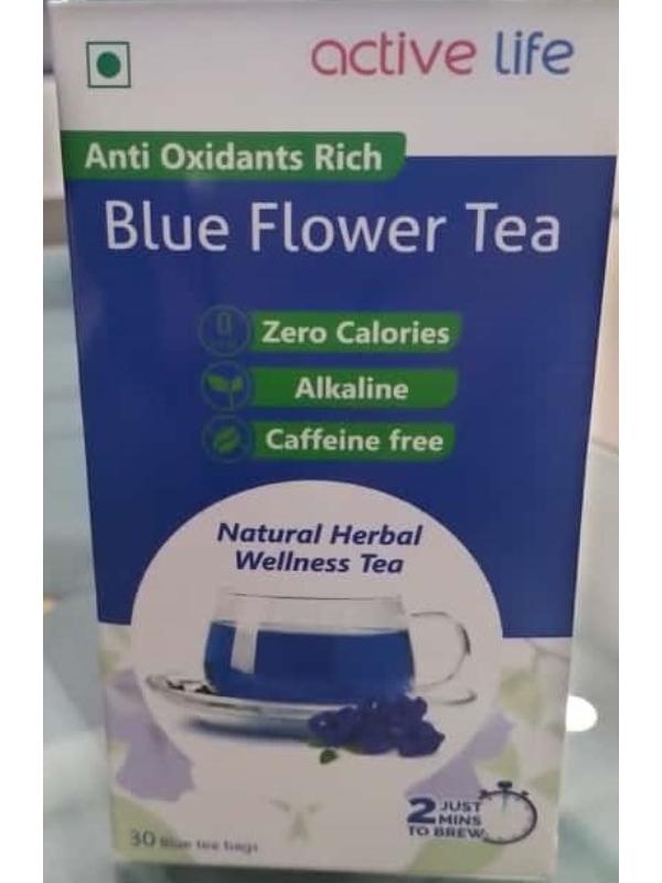 Blue Flower Tea